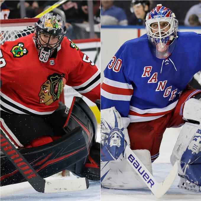 Corey Crawford je le nekaj dni pred začetkom sezone, ki bi jo moral začeti kot član New Jersey Devils, sporočil, da končuje kariero. Henrik Lundqvist bo zaradi težav s srcem izpustil celotno sezono. | Foto: Guliverimage/Vladimir Fedorenko