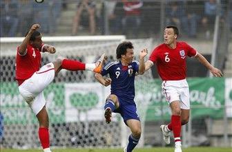 Japonci dosegli vse gole, Angleži pa zmagali