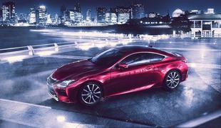 Lexus s konceptom RC coupe draži evropsko avtomobilsko elito