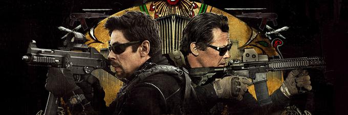 Benicio Del Toro in Josh Brolin se vračata v krvavem nadaljevanju hvaljene akcijske srhljivke Denisa Villeneuva in poskrbita, da se vojna proti mehiškim kartelom še zaostri, ko začnejo ti prek meje z ZDA tihotapiti teroriste. • Film je na voljo v videoteki DKino.

 | Foto: 