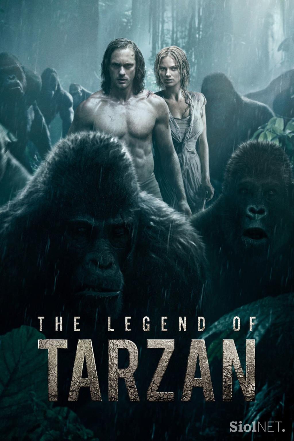Legenda o Tarzanu