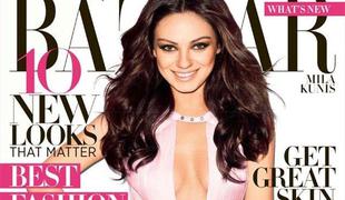 Mila Kunis elegantno-zapeljiva za revijo