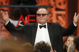 Jack Nicholson odhaja v pokoj zaradi težav s spominom