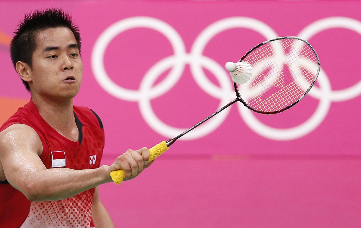 Indonezijec badminton olimpijske igre | Foto Reuters