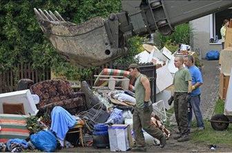 Poplave v Avstriji zahtevale prvo žrtev