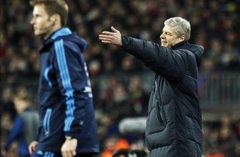 Wenger: Z 11 igralci bi izločili Barcelono