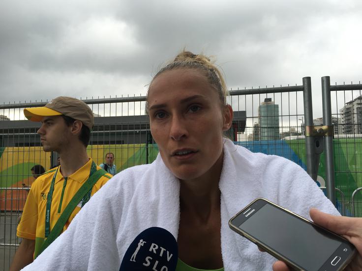Polona Hercog: Ta nastop bom hitro pozabila in misli usmerila proti OP ZDA. | Foto: 