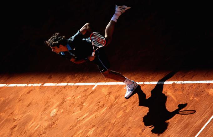 Roger Federer ga je premagal v Madridu. | Foto: Gulliver/Getty Images
