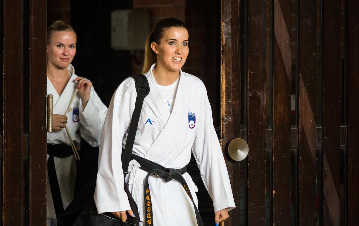 Tjaša Ristič Lina Pušnik karate | Foto Žiga Zupan/Sportida