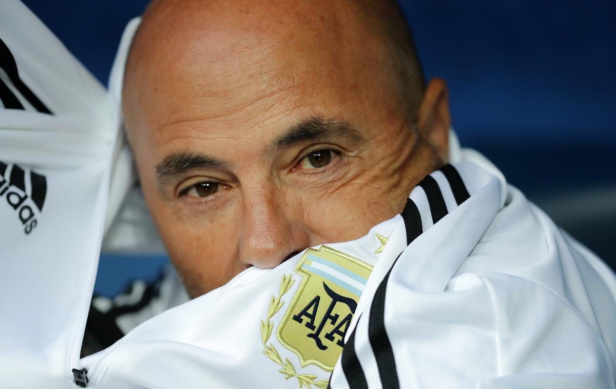 Jorge Sampaoli | Jorge Sampaoli je na zadnjem SP (2018 v Rusiji) vodil Argentino in z njo izpadel v osmini finala proti poznejšemu prvaku Franciji. | Foto Getty Images