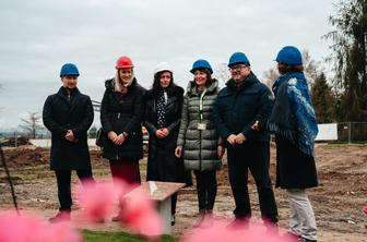 V Celju položili temeljni kamen za novo športno dvorano Šole za hortikulturo in vizualne umetnosti
