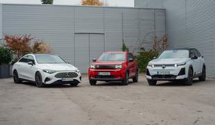 Trije modeli znamk skupine Emil Frey med finalisti izbora Evropski avto leta 2026