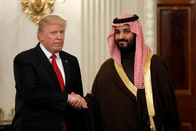 mohamed bin salman | Drastičnih posledic v odnosih med ZDA in Savdsko Arabijo ne bo, na koncu vedno zmaga denar, je prepričan Bogomil Ferfila. | Foto Reuters