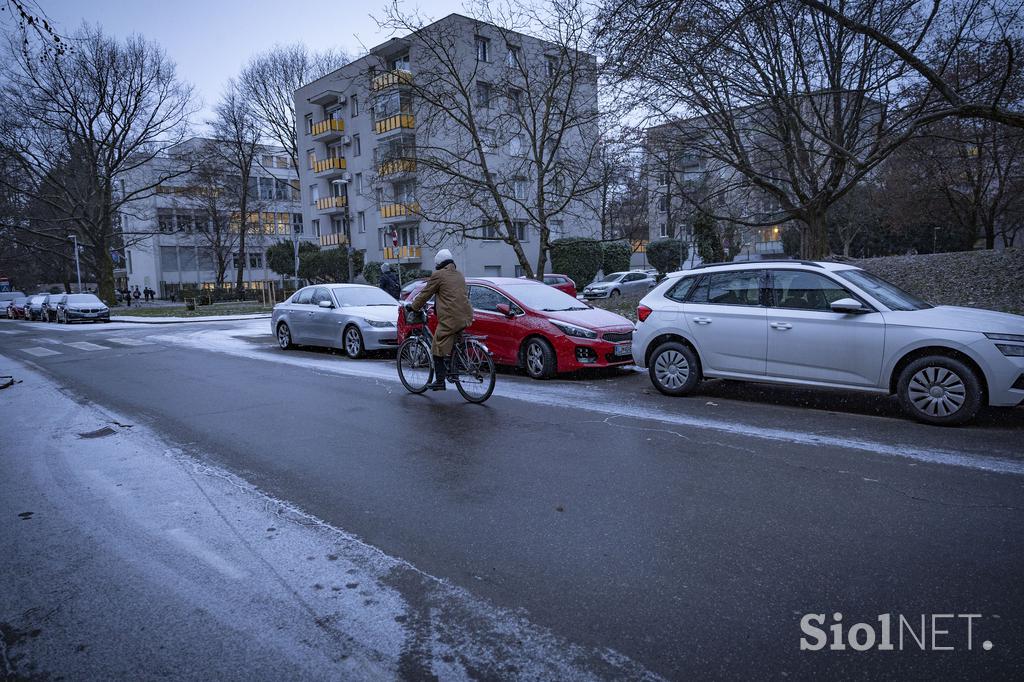 Sneg Ljubljana