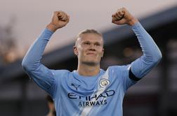 Haaland osrečil City, prvenec Šeška na Old Traffordu, Arsenal prehitel Liverpool