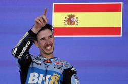 Španski as najboljši v Jerezu, njegov brat obstal v pesku