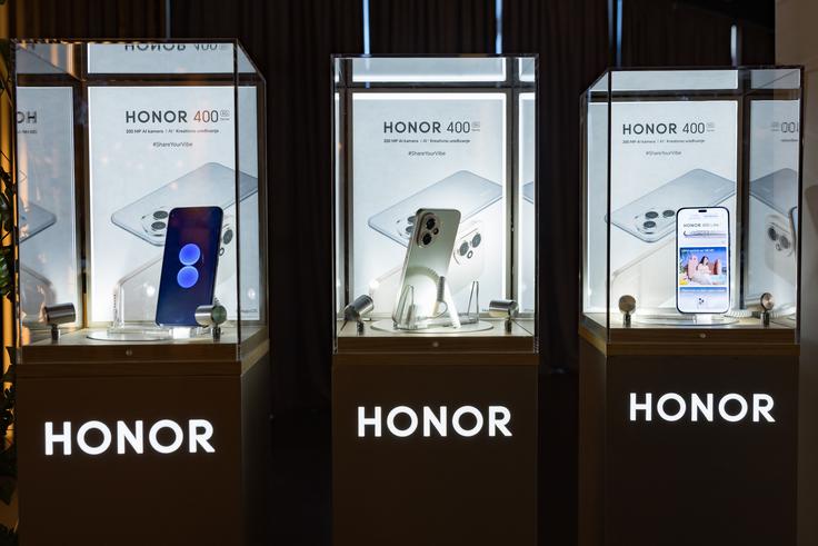 Skupna slovenska in hrvaška uradna premiera pametnih telefonov družine Honor 400  | Foto: 