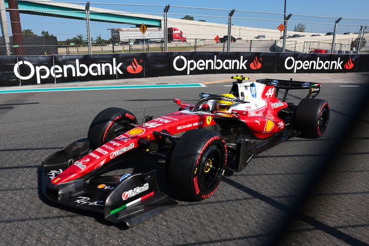 Šele sedmi Lewis Hamilton je pričakoval, da bodo hitrejši. | Foto: Reuters