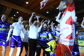 OK Merkur Maribor ACH Volley 5. tekma finala DP 2020/21