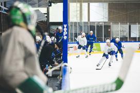 slovenska hokejska reprezentanca, trening, Bled