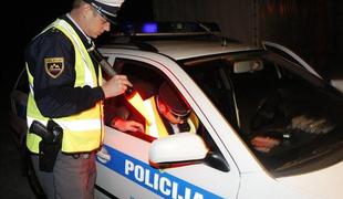 Policisti začenjajo akciji za večjo varnost udeležencev prometa