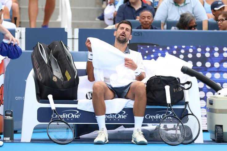 Novak Đoković | Foto: Guliverimage