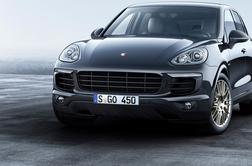 Porsche pripravil omejeno serijo cayenna: za slovenske voznike od 90 tisočakov dalje