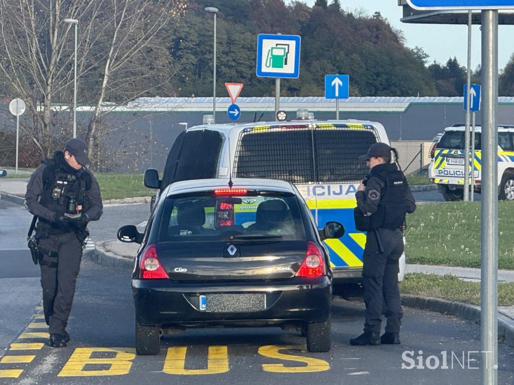 Novo mesto, policija, varnost