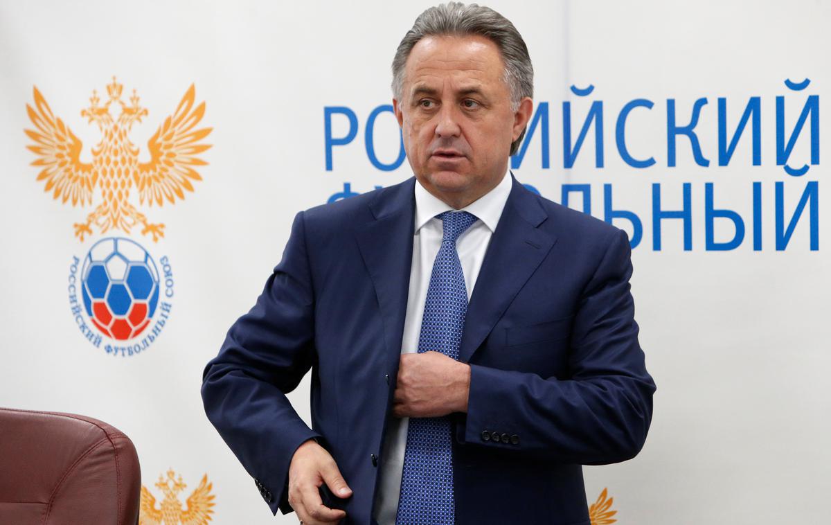 Vitalij Mutko | Vitalij Mutko je pred kratkim odstopil s številnih odgovornih mest. | Foto Reuters