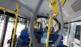 Avtobus LPP ugrabil 49-letni Kranjčan, pred tem je grozil tudi na avtobusu Arrive #video