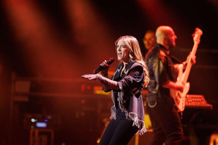 Nina Pušlar prihaja v Prekmurje. | Foto: Nebojša Tejić/STA