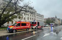 Na ljubljanskem sodišču prejeli sumljivo pošiljko