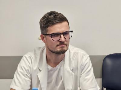 Odstopil v. d. strokovnega direktorja SB Slovenj Gradec Rok Vačovnik