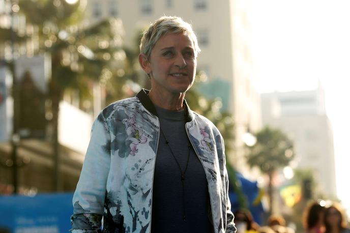 Ellen DeGeneres | V zadnjih mesecih se Ellen DeGeneres ni pokazala v najlepši luči. | Foto Reuters