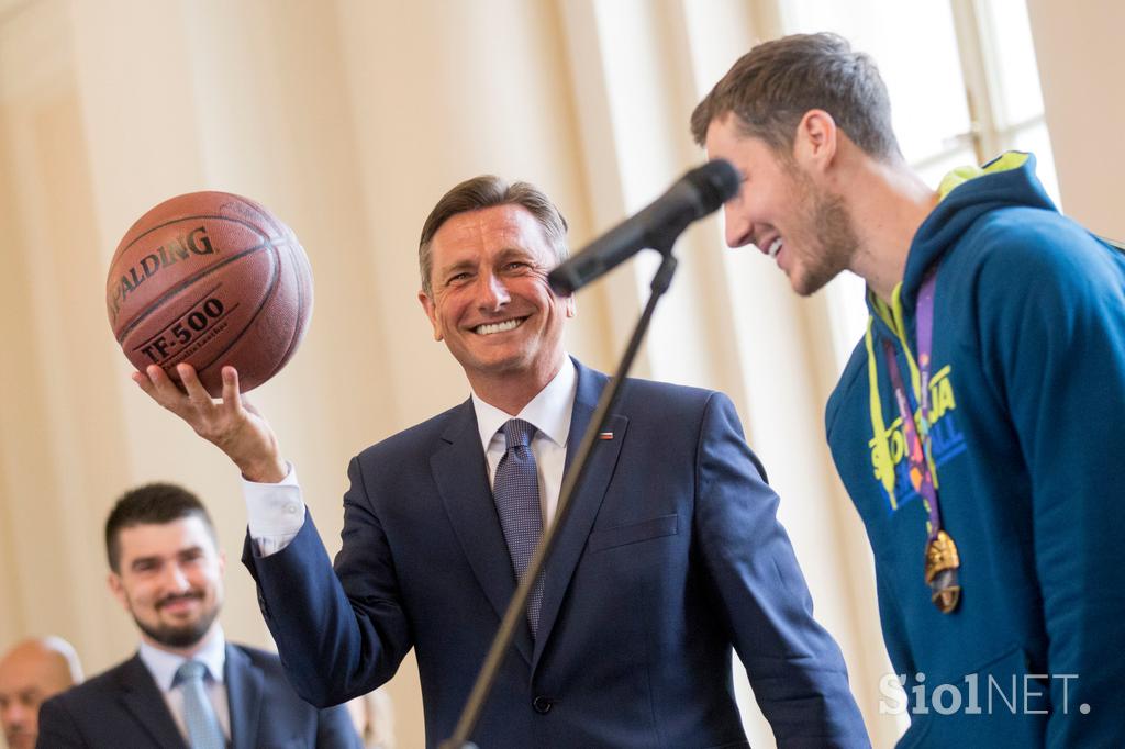 košarkarji Borut Pahor