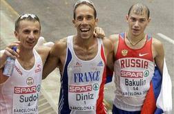 Diniz najhitreje prehodil 50 km