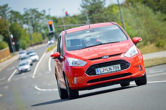 Ford B-max 1,6 TDCi