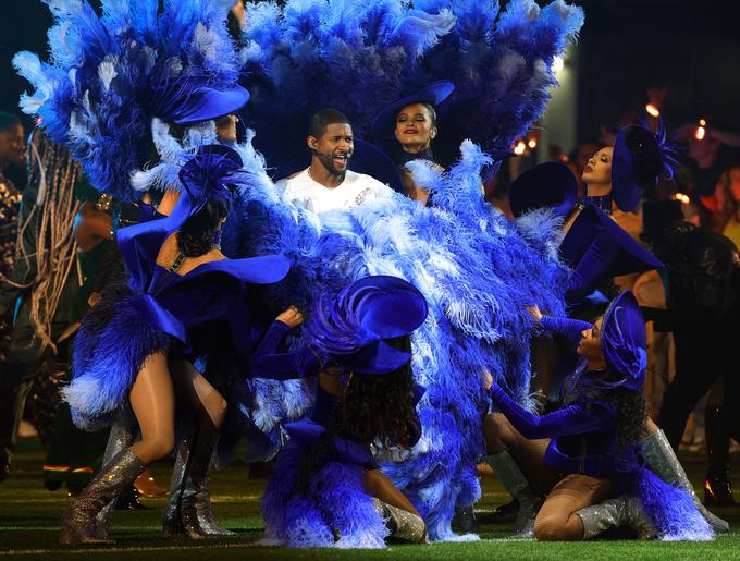Usher, Super Bowl | Foto: Reuters