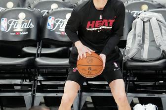 V ZDA sodijo varnostniku ekipe Miami Heat zaradi kraje dresov