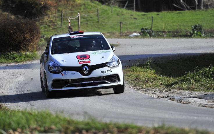 Aleks Humar je letos dobil štiri od sedmih relijev za DP. | Foto: Gregor Pavšič