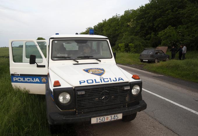 Hrvaška namerava za nadzor meje kupiti 60 policijskih terenskih vozil v vrednosti 1,2 milijona evrov. | Foto: Reuters