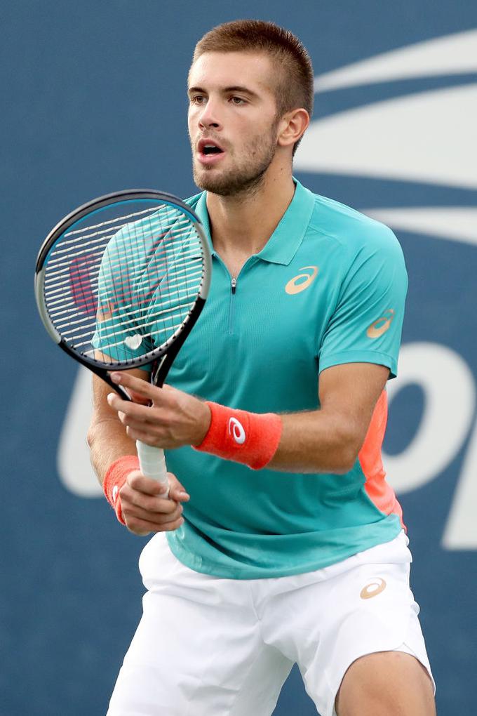 Borna Ćorić | Foto: Gulliver/Getty Images