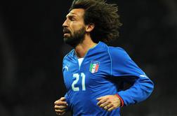 Andrea Pirlo se poslavlja od modrega dresa