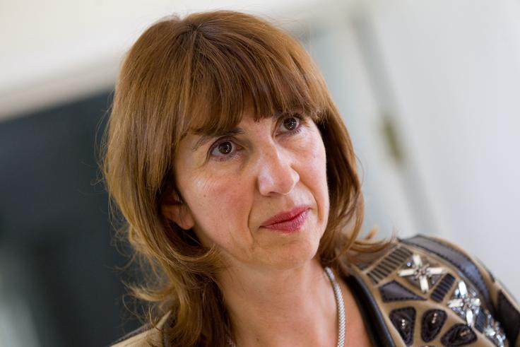 Pravna zastopnica SZS Barbara Kürner Čad upa, da bodo s taborom Tine Maze našli skupni jezik, in to v kratkem, saj časa do Zlate lisice ni več veliko. | Foto: Vid Ponikvar