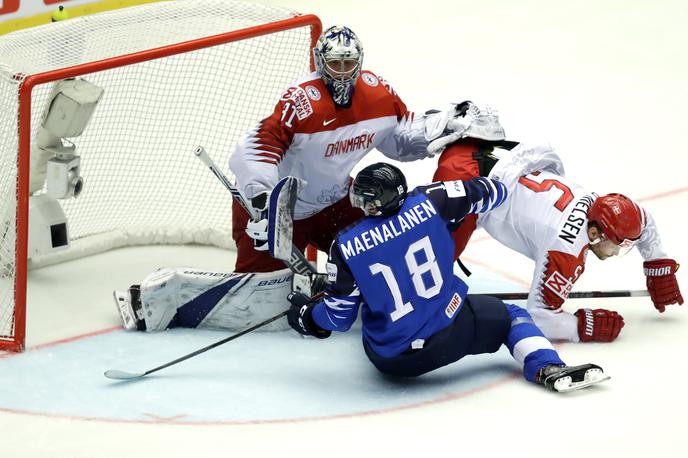 Danska Finska hokej | Foto Reuters