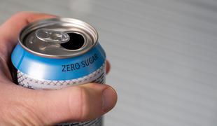 Pijače "zero sugar" možnost za sladkorno bolezen tipa 2 povečajo za 38 odstotkov