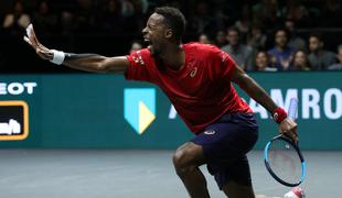 Monfils preprečil zmagoslavje Bedenetovega krvnika