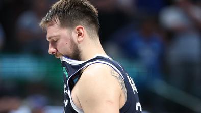 Luka Dončić prevzel odgovornost nase, Gafford: Zdaj smo razkurjeni