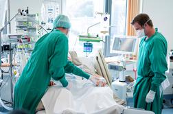 Koronavirus v Sloveniji: 40 mrtvih in štirje novi pacienti na intenzivni negi #video