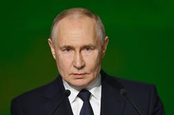 Putin sporoča Zahodu: Konec je